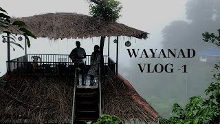 മഴയും മഞ്ഞും ഏറുമാടവും attamala • wayanad vlog 1  snowflakes adventure [upl. by Pierpont680]