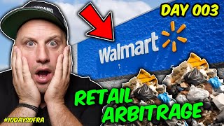 Is Walmart The BEST Place For Retail Arbitrage And Amazon FBA 10DaysOfRA Walmart [upl. by Atikim]