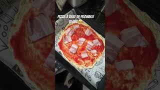 Pizza à base de fromage blanc 😋😋😋mniam mniam trop bon 🤤 [upl. by Eelorac223]