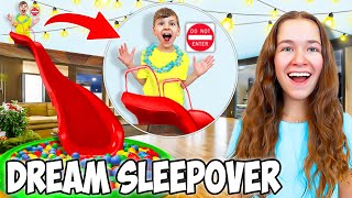 SURPRISING my SIBLINGS with a DREAM SLEEPOVER [upl. by Firooc]