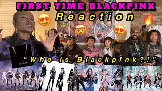 FIRST TIME BLACKPINK REACTION PINK VENOM [upl. by Nawat]