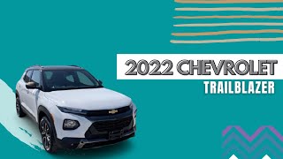 2022 Chevrolet Trailblazer  Active Trim [upl. by Macpherson341]