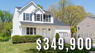 Glassboro South New Jersey  Newly Renovated  4 Bedrooms  25 Baths  1724 SQFT  House tour [upl. by Komarek45]