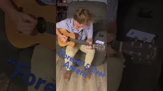 Randy Travis “Forever and Ever Amen” cover by Elijah Turner [upl. by Kcerb]