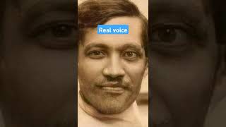 jose Rizal real voice [upl. by Enenaej]