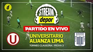 UNIVERSITARIO 2  1 ALIANZA LIMA goles resumen reacción comentarios TORNEO CLAUSURA  LIGA 1 2024 [upl. by Patti]