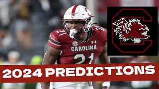 South Carolina Football 2024 Predictions [upl. by Asa]