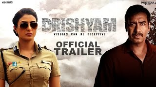 Drishyam  Official Trailer  Starring Ajay Devgn Tabu amp Shriya Saran [upl. by Erhard]