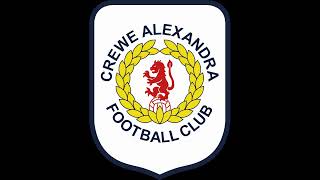 Anthem of Crewe Alexandra FC England Football [upl. by Lancaster]