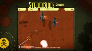 Steambirds Survival Official Trailer [upl. by Ailecra315]