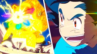 ASH VS KUKUI  Full Battle  Pokemon AMV [upl. by Leake]