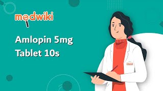 Amlopin 5mg Tablet 10s  Uses Benefits and Side Effects [upl. by Edwina16]