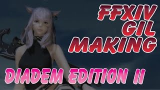 FFXIV Gil Making Guide EP04  Diadem Gathering and node resetting [upl. by Lussier]