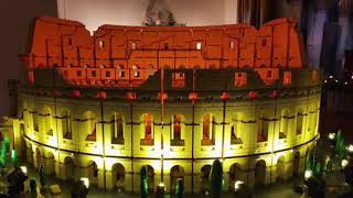 LEGO 10276 Colosseum with lights 2TTOYSLEGOPLAYMOBILCOBI [upl. by Winwaloe970]