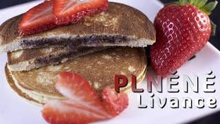 Plněné lívance  Stuffed Pancakes recipe [upl. by Davidoff]