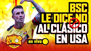 🔴 EN VIVO  ⚫🟡 NO HABRÍA CLÁSICO DEL ASTILLERO EN ESTADOS UNIDOS 🟡⚫ [upl. by Aeel]