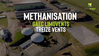 Méthanisation GAEC Limovents  France Biogaz Valorisation [upl. by Raney]