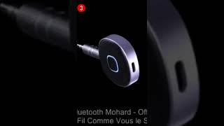 🎧 Adaptez Votre Son Avec le Récepteur Bluetooth 53 de Mohard Connexion Double amp Longue Autonomie 🔋 [upl. by Spiegleman676]