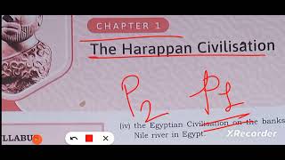 ICSE class 9 history chapter 1 The Harappan Civilisation [upl. by Ahsimed]