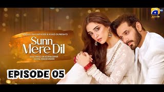 Sun Mere Dil Episode 6 with Drama Reviews  Pakistani Drama  Drama Review  Promo Review [upl. by Ennaeiluj]