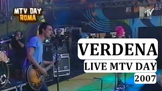 Verdena live MTV Day Roma 2007 [upl. by Loeb311]