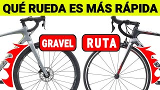 ¿QUÉ RUEDA ES MAS RÁPIDA ANÁLISIS 700c VS 650b Y DIFERENTES ANCHOS 🚲 SALUD CICLISTA [upl. by Atiras]