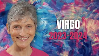 Virgo in 2023 2024 Annual Astrology Forecast  Your Dream Year [upl. by Nohpets]