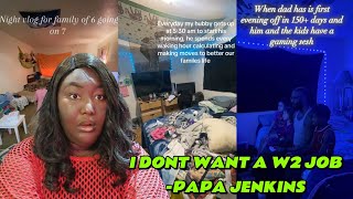 Jenkins Family TikTok Drama EP3 PAPA JENKINS 😭 REVEALS WHY HE CANT GET A JOB [upl. by Lobell]