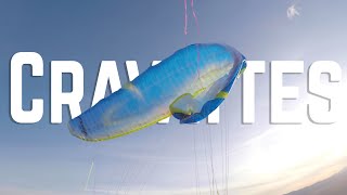 All about CRAVATTES Paragliding theory [upl. by Ayotan]