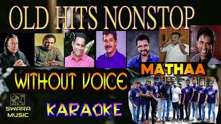 old hits songs karaoke nonstop [upl. by Ahserb]