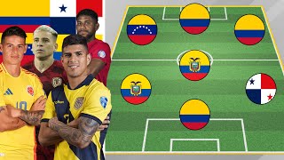 ASÍ SERÍA LA SELECCIÓN DE LA GRAN COLOMBIA I MULTIVERSO [upl. by Nicholl]