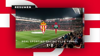 Resumen del Real SportingRacing Club Ferrol 12 [upl. by Ymmaj]