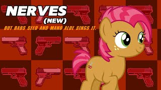 FNF Nerves New Bloomsworld Cover  Nerves but Babs Seed and Mano Aloe sings it [upl. by Tehc430]