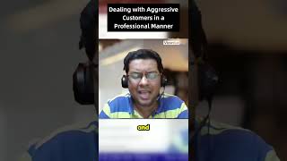 Dealing with Aggressive Customer  Situation Based Interview Questions amp answers interview [upl. by Lledal]