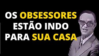 CHICO XAVIER EXPLICA Como Afastar os ESPÍRITOS OBSESSORES de Uma Vez [upl. by Arihsa]