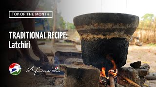 How to make traditional Gambian Fula Dish Latchiri  My Gambia  My Magazine [upl. by Repsac706]