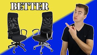 IKEA OFFICE CHAIRS Is Spending More Necessarily Better [upl. by Onit]