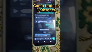 Como traduzir Datasheet [upl. by Vickey]