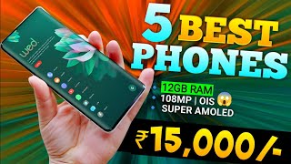 Top 5 Best 5G Smartphones Under 15000 in 2024  12GB RAM  108MP OIS  Phones 5G under 15k [upl. by Enivid]