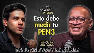 ¿CIRUGÍA de NEPE con ROBOTS El DOCTOR que trajo la CIRUGÍA ROBÓTICA  Dr Juan Bosco Comprende 23 [upl. by Firehs]