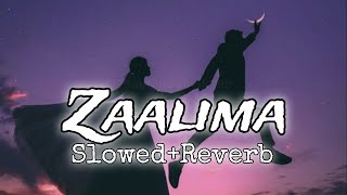 Zaalima💗SlowedReverb  Arijit Singh amp Harshdeep Kaur  Raees  Soulful Souvik 🎧🎶 lofi viral [upl. by Searby799]