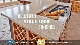 Miracle Method Countertop Refinishing [upl. by Eintruoc]