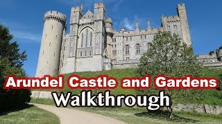 Arundel Castle and Gardens Walkthrough  Why you must visit [upl. by Nawk]