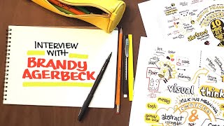 Brandy Agerbeck and Erez Zukerman talk Visual Thinking [upl. by Armilla972]