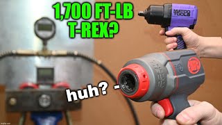 2024s Weirdest Impact Wrench  New Channel Record [upl. by Fabrienne]