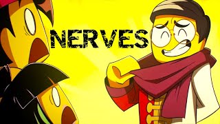 Nerves AMV  LEGO Monkie Kid  Mr Tang [upl. by Edwine]