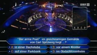 Lisa Hödl  David in der Millionenshow Part II [upl. by Almallah]