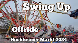 Swing Up  Thoma  Offride  Hochheimer Markt 2024 [upl. by Hsitirb649]