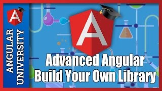 💥 New Advanced Angular Course  The Angular Library Laboratory  Build Your Own Library [upl. by Chuipek298]