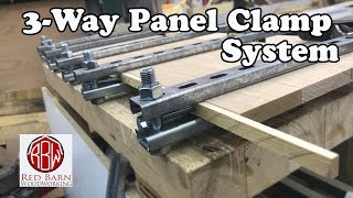 3Way Panel Clamp System [upl. by Deste]